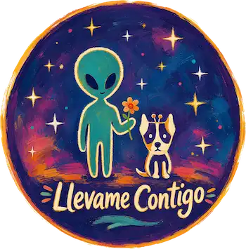 Alien with Doggo Alien